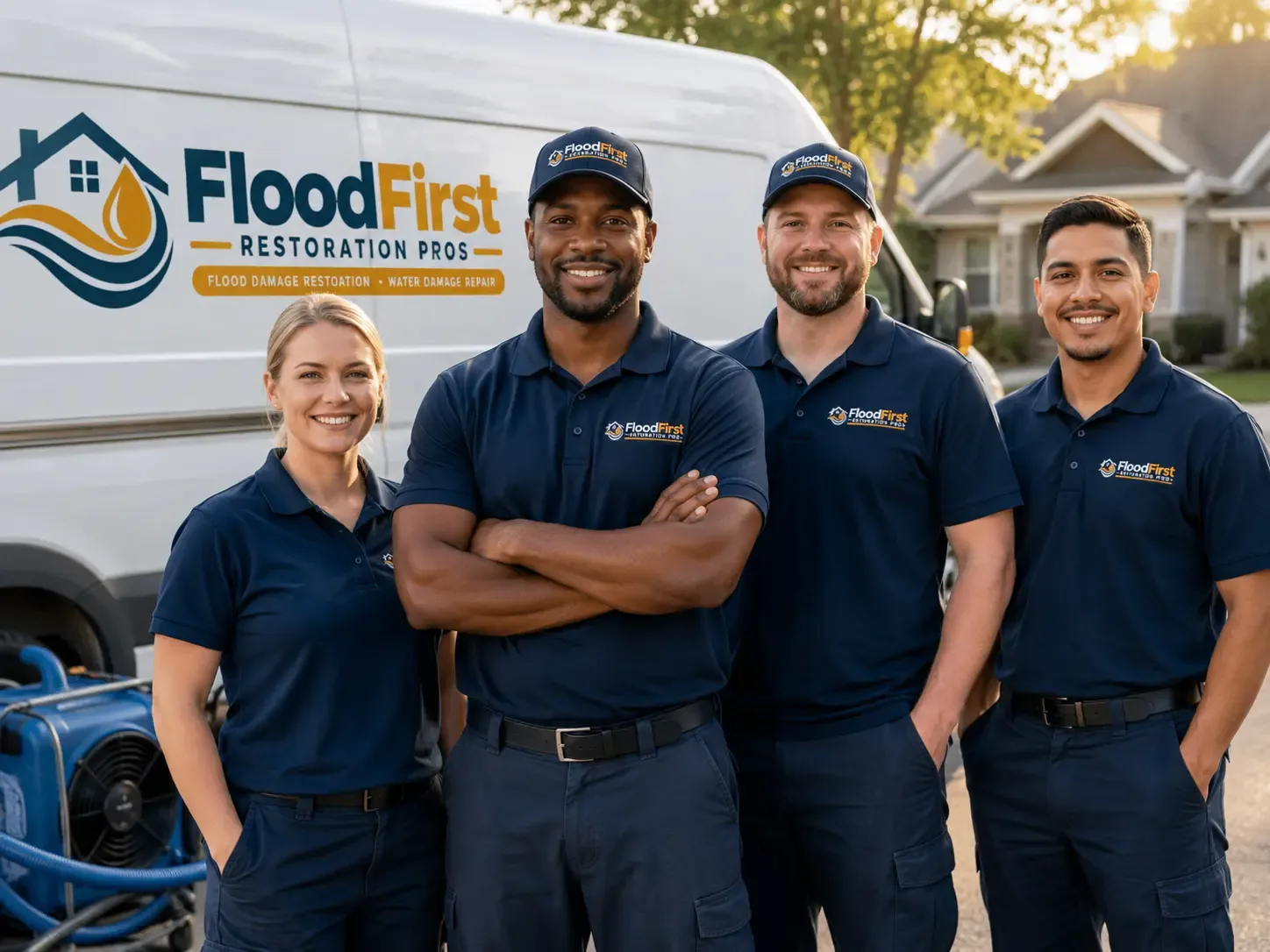 Flood Damage Restoration company in Grand Cane, LA