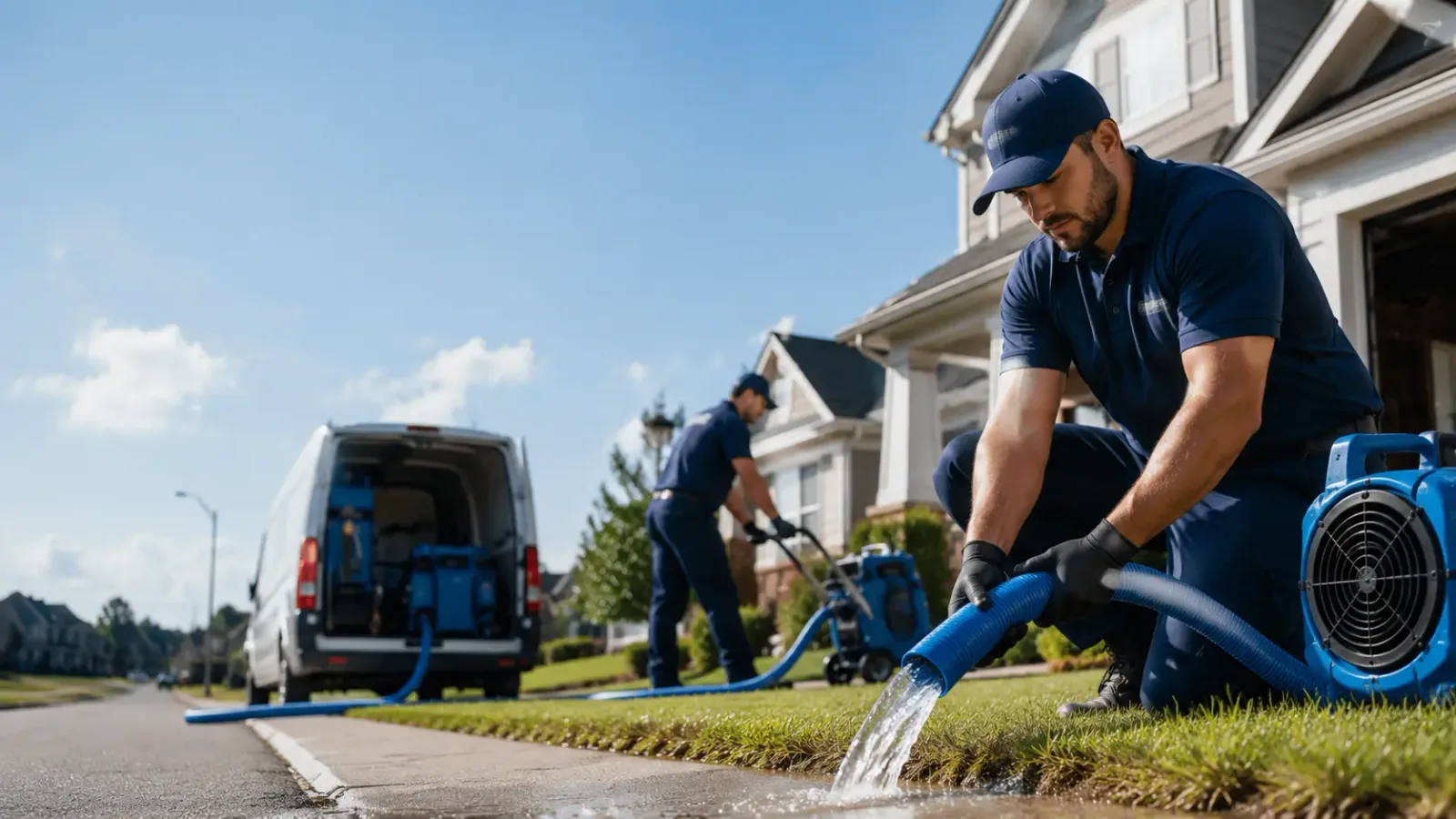 Flood Damage Restoration in Grand Cane, LA