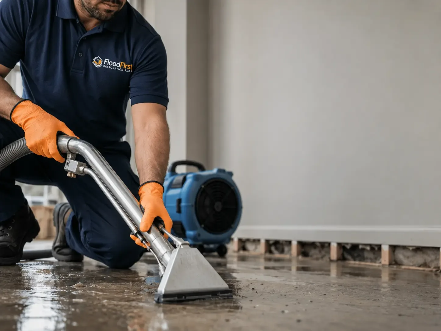 Why choose Flood Damage Restoration in Grand Cane, LA